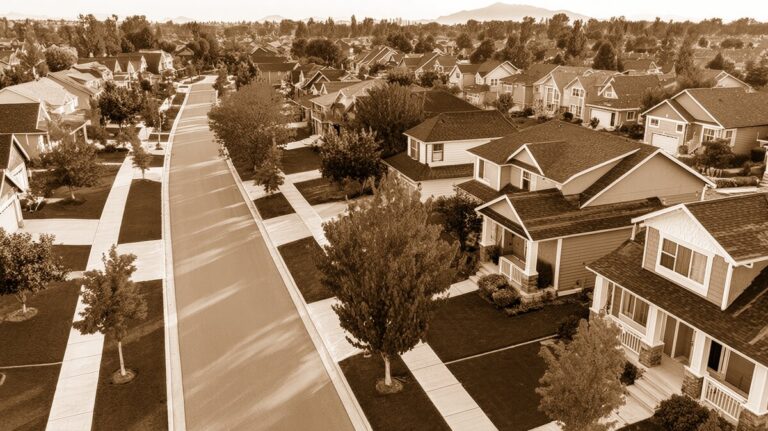 Uptown Lexington neighborhood